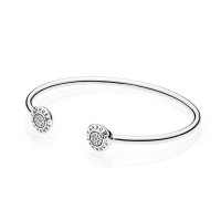 Pandora Bracelet-Signature Bangle Outlet Pandora Bracelet-Signature Bangle Outlet