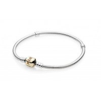 Pandora Bracelet-Silver And Gold Outlet Pandora Bracelet-Silver And Gold Outlet