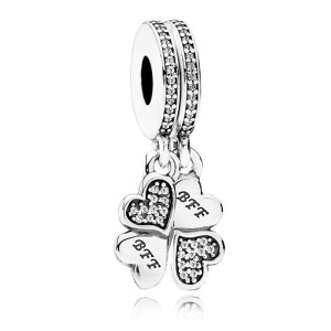 Pandora Bracelet-Silver Best Friends Forever Double Friendship Complete Outlet