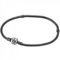 Pandora Bracelet-Silver Oxidised Outlet Pandora Bracelet-Silver Oxidised Outlet