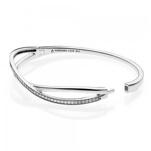 Pandora Bracelet-Star Trail Bangle Outlet