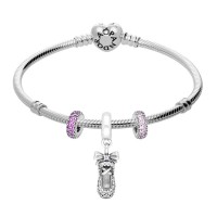 Pandora Bracelet-Twinkle Toes Complete Outlet