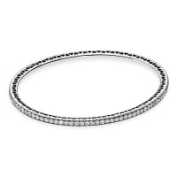 Pandora Bracelet-Twinkling Forever Bangle-Pave CZ Outlet Pandora Bracelet-Twinkling Forever Bangle-Pave CZ Outlet