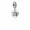 Pandora Charm-30 Years Love Dangle-Clear CZ Outlet