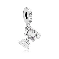 Pandora Charm-Achievement Trophy Dangle-Pink Crystal Lilac Enamel Outlet Pandora Charm-Achievement Trophy Dangle-Pink Crystal Lilac Enamel Outlet