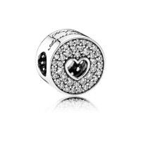 Pandora Charm-Anniversary Celebration-Clear CZ Outlet Pandora Charm-Anniversary Celebration-Clear CZ Outlet