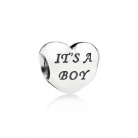 Pandora Charm-Baby Boy-Blue CZ Outlet Pandora Charm-Baby Boy-Blue CZ Outlet