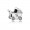 Pandora Charm-Baby's Pram-Clear CZ Outlet