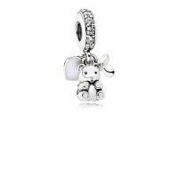 Pandora Charm-Baby Treasures Dangle-Clear CZ Outlet Pandora Charm-Baby Treasures Dangle-Clear CZ Outlet