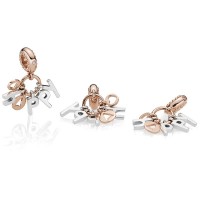 Pandora Charm-Be Happy Dangle-Rose Outlet Pandora Charm-Be Happy Dangle-Rose Outlet