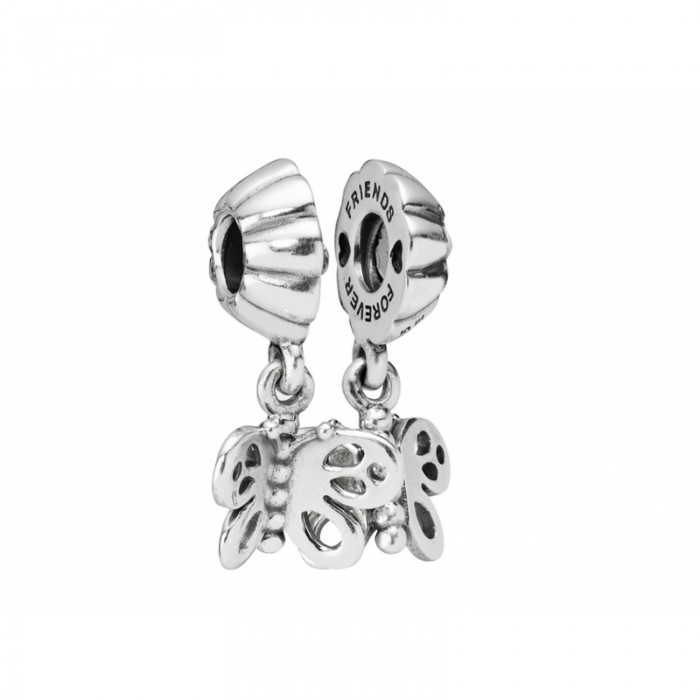 Pandora Charm-Best Friends Forever Butterfly-Two-Part Outlet