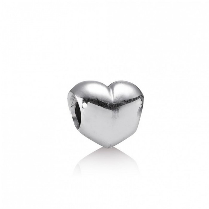 Pandora Charm-Big Smooth Heart Outlet