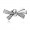 Pandora Charm-Brilliant Bow-Clear CZ Outlet