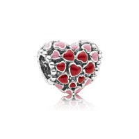 Pandora Charm-Burst Love-Mixed Enamel Outlet Pandora Charm-Burst Love-Mixed Enamel Outlet