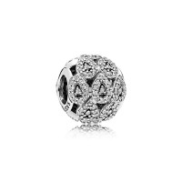 Pandora Charm-Cascading Glamour-Clear CZ Outlet Pandora Charm-Cascading Glamour-Clear CZ Outlet