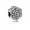 Pandora Charm-Crystalized Floral-Clear CZ Outlet