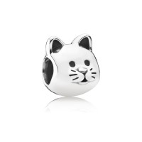 Pandora Charm-Curious Cat Outlet Pandora Charm-Curious Cat Outlet