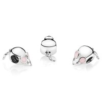 Pandora Charm-Cute Mouse-Pink Enamel Outlet Pandora Charm-Cute Mouse-Pink Enamel Outlet