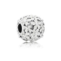 Pandora Charm-Darling Daisy Meadow Clip-White Enamel Outlet Pandora Charm-Darling Daisy Meadow Clip-White Enamel Outlet
