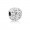 Pandora Charm-Darling Daisy Meadow Clip-White Enamel Outlet
