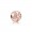 Pandora Charm-Dazzling Daisies Clip-Rose Clear CZ Outlet