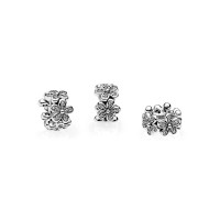 Pandora Charm-Dazzling Daisies Spacer-Clear CZ Outlet Pandora Charm-Dazzling Daisies Spacer-Clear CZ Outlet