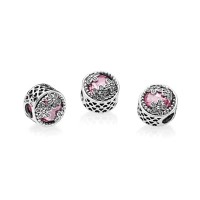 Pandora Charm-Dazzling Daisy Meadow-Pink Clear CZ Outlet Pandora Charm-Dazzling Daisy Meadow-Pink Clear CZ Outlet