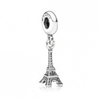 Pandora Charm-Eiffel Tower Dangle Outlet Pandora Charm-Eiffel Tower Dangle Outlet
