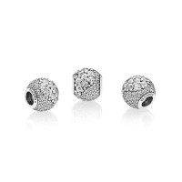 Pandora Charm-Enchanted Pave-Clear CZ Outlet Pandora Charm-Enchanted Pave-Clear CZ Outlet