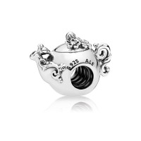 Pandora Charm-Enchanted Tea Pot-Clear CZ Outlet Pandora Charm-Enchanted Tea Pot-Clear CZ Outlet