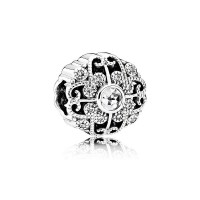 Pandora Charm-Fairytale Bloom-Clear CZ Outlet Pandora Charm-Fairytale Bloom-Clear CZ Outlet
