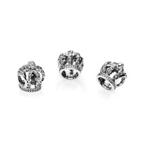 Pandora Charm-Fairytale Crown-Clear CZ Outlet Pandora Charm-Fairytale Crown-Clear CZ Outlet
