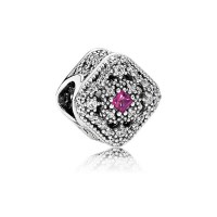 Pandora Charm-Fairytale Treasure-Cerise Crystal Clear CZ Outlet Pandora Charm-Fairytale Treasure-Cerise Crystal Clear CZ Outlet