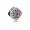 Pandora Charm-Fairytale Treasure-Cerise Crystal Clear CZ Outlet