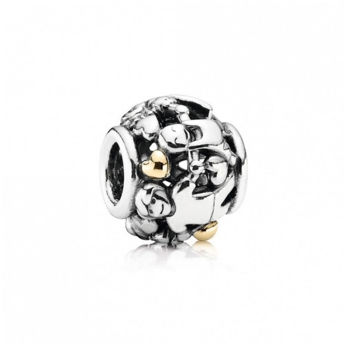 Pandora Charm-Family Forever Hearts Outlet