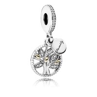 Pandora Charm-Family Heritage Dangle-Clear CZ Outlet Pandora Charm-Family Heritage Dangle-Clear CZ Outlet