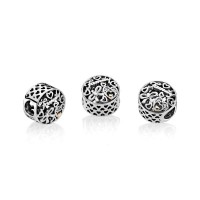 Pandora Charm-Family Tribute-Clear CZ Outlet Pandora Charm-Family Tribute-Clear CZ Outlet