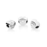Pandora Charm-Fan Love-Clear CZ Outlet Pandora Charm-Fan Love-Clear CZ Outlet