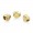 Pandora Charm-Fan Love-Shine-Clear CZ Outlet