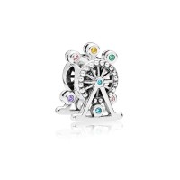 Pandora Charm-Ferris Wheel-Multi-Colored Crystal Outlet