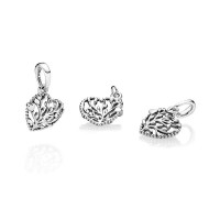 Pandora Charm-Flourishing Hearts Dangle Outlet Pandora Charm-Flourishing Hearts Dangle Outlet
