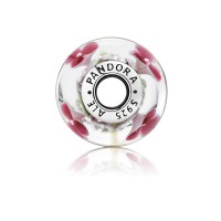 Pandora Charm-Flower Garden-Murano Glass Outlet Pandora Charm-Flower Garden-Murano Glass Outlet