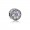 Pandora Charm-Forget Me Not-Purple Clear CZ Outlet
