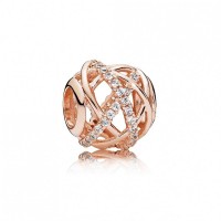 Pandora Charm-Galaxy-Rose Clear CZ Outlet Pandora Charm-Galaxy-Rose Clear CZ Outlet