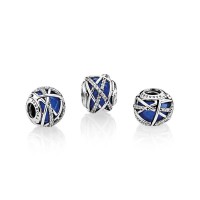 Pandora Charm-Galaxy-Royal Blue Crystal Clear CZ Outlet Pandora Charm-Galaxy-Royal Blue Crystal Clear CZ Outlet