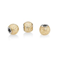 Pandora Charm-Glitter Ball-Golden Glitter Enamel Outlet Pandora Charm-Glitter Ball-Golden Glitter Enamel Outlet