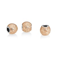 Pandora Charm-Glitter Ball-RoseGolden Glitter Enamel Outlet Pandora Charm-Glitter Ball-RoseGolden Glitter Enamel Outlet