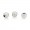 Pandora Charm-Glitter Ball-Silvery Glitter Enamel Outlet