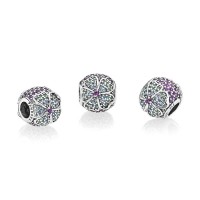 Pandora Charm-Glorious Bloom-Multi-Colored CZ Outlet Pandora Charm-Glorious Bloom-Multi-Colored CZ Outlet