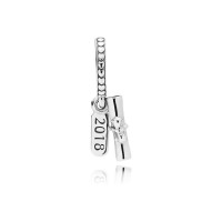 Pandora Charm-Graduation Scroll Dangle Outlet Pandora Charm-Graduation Scroll Dangle Outlet